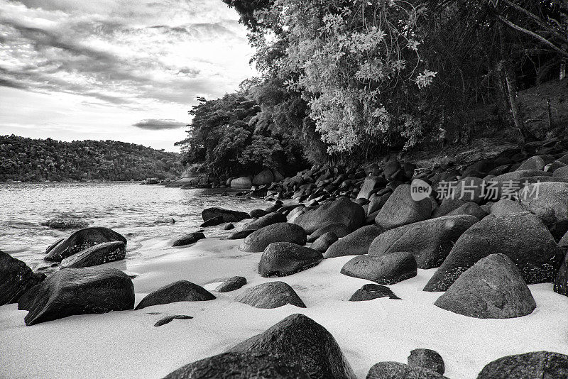 Paraty Bay -巴西